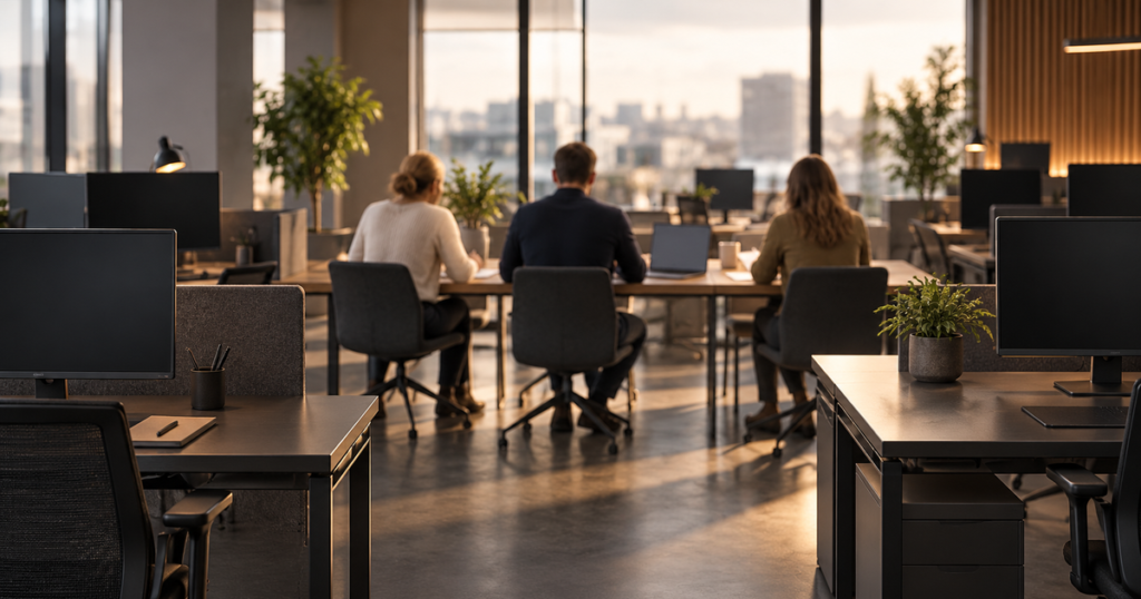 Tyske socialforsikringer øvede en arbejdsplads uden normal IT (2026)