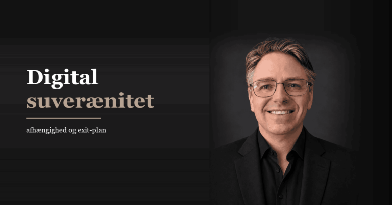 Digital suverænitet: Afhængighed af IT-leverandører og exit-planen trin for trin